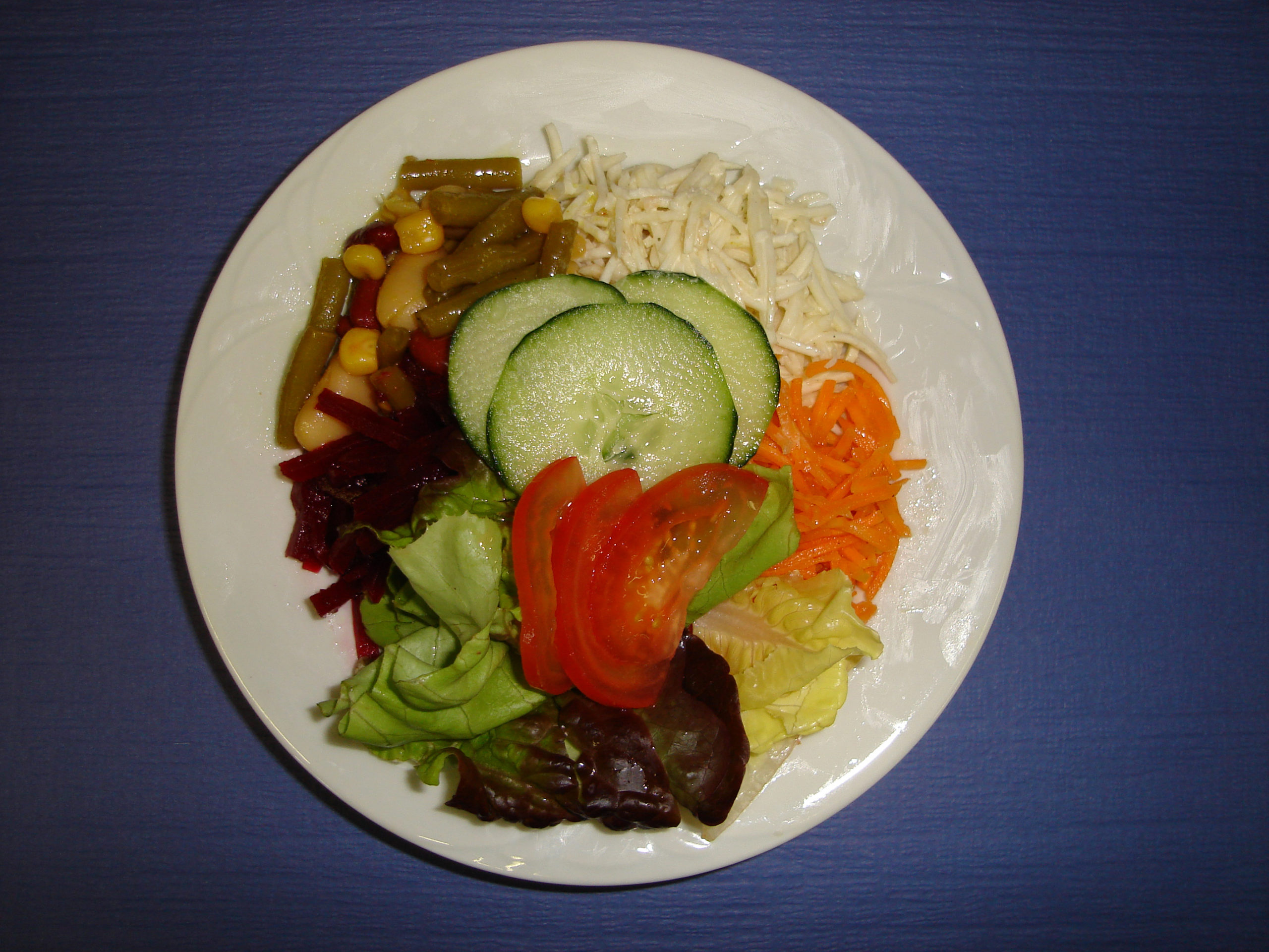 Gemischter Salat Gemischter Salat